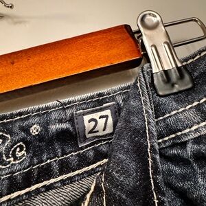 Miss me jeans 27 inseam 29